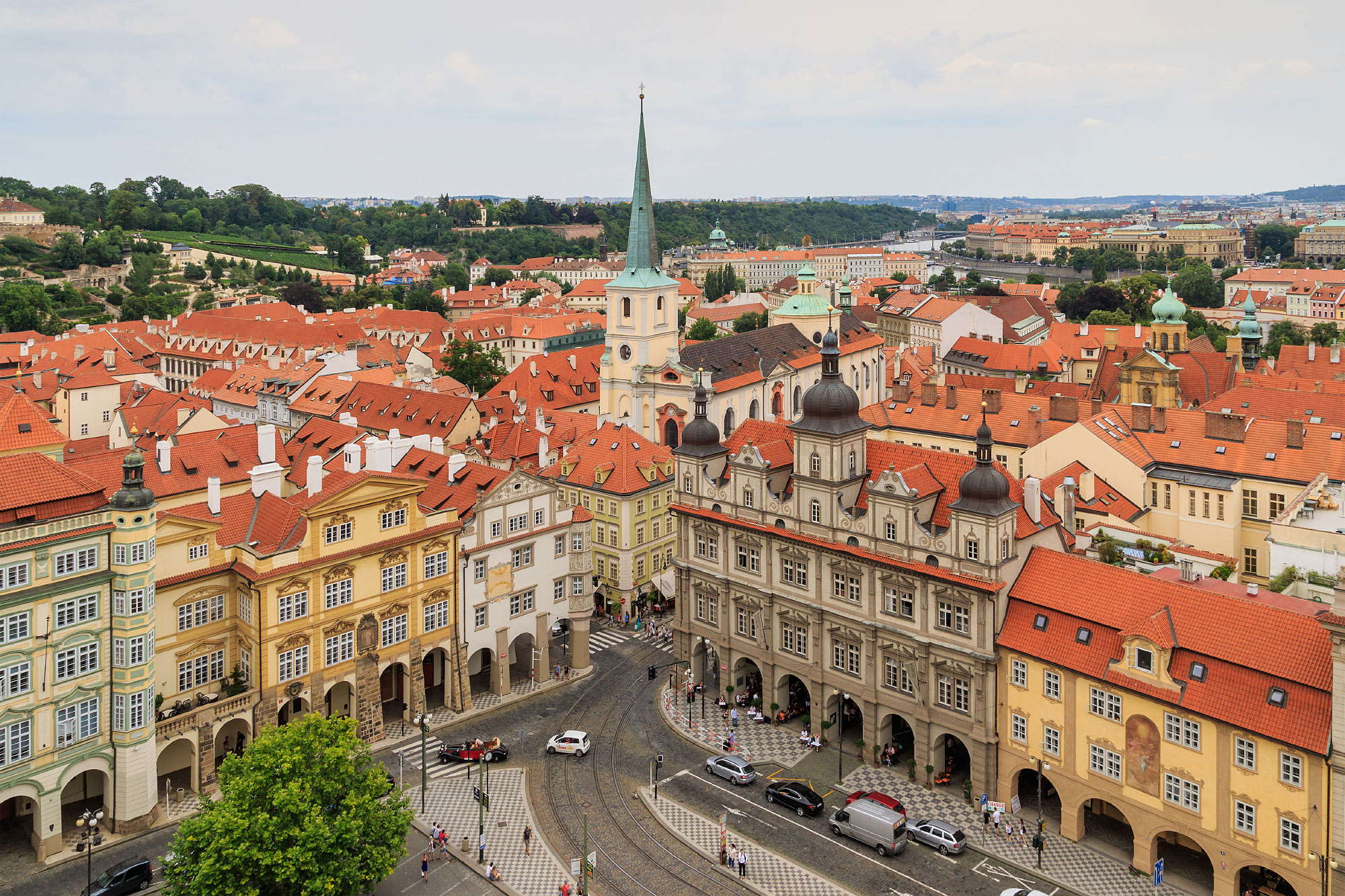 Prague (Photo License: Free Art License)